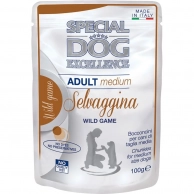 Корм для собак Special Dog Excellence Chunkies Дичь для средних пород 100 г