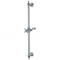 Душевая штанга Boheme Brillante серебряный 10,8х14,3х69,7 см