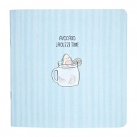 Альбом для рисования Be Smart Avocado 40 л 17x17 см