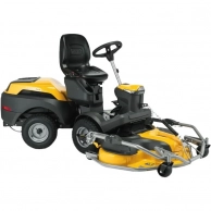 Райдер Stiga Park 640 PWX с декой 100 см EL QF и цеповой косилкой