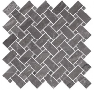  Cerdomus Supreme Mosaico Kadi Charcoal Lev. 30x30