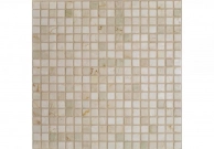  Orro mosaic Stone Botticino Tum. 15x15x4 30,5x30,5, Orro Mosaic