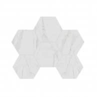  Estima Alba White AB01 Hexagon . 25x28,5