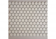  Orro mosaic Ceramic Silena White 26x30, Orro Mosaic