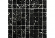 Orro mosaic Stone Nero Marquina Pol. 30x30x7 30,5x30,5, Orro Mosaic