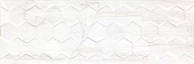   Ceramika Konskie Brennero White Hexagon 25x75