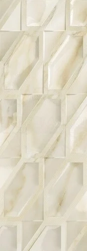   Fanal Calacatta Hexa Matt 31,6x90