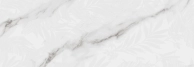   Fanal Carrara Leaves White Matt 31,6x90