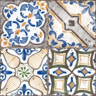  Novabell Materia Decoro Vietri Mix 1515