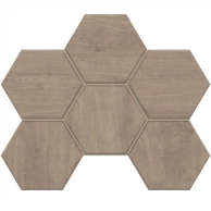  Estima Classic Wood Dark Grey CW02 Hexagon . 25x28,5