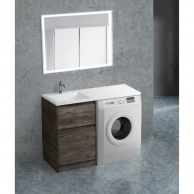    BelBagno Kraft LVD-580/1200-2C-PIA-PP Pino Pasadena, Belbagno