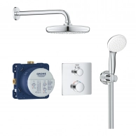   Grohe Grohtherm Convent. Concealed 34729000