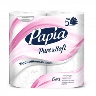   Papia Pure&Soft 5  4 