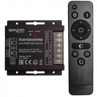 ���������� Apeyron 04-20 RGB 12/24�, 288/576��, 3 ������*8�, ����� easy control, RF ������ 91*89*24��