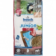 Корм для щенков Bosch Junior с ягненком и рисом 1 кг, Корм для собак