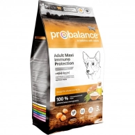 Корм для собак ProBalance Immuno Adult Maxi для крупных пород 3 кг, Probalance