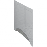 Торцевая панель Radomir Веста белая правосторонняя 70х3,5х70 см, Радомир в Орле