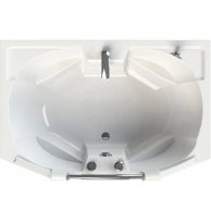 Ванна Radomir Конкорд белая 180х120х67 см, Радомир