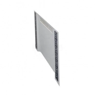 Торцевая панель Radomir Хельга белая левосторонняя 98х62 см, Радомир