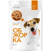 Корм для собак ОБЖОРКА Ароматная Курица 85 г, Обжорка