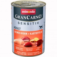 Корм для собак ANIMONDA Gran Carno с курицей и картошкой 400 г