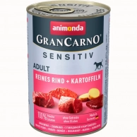 Корм для собак ANIMONDA Gran Carno с говядиной и картошкой 400 г