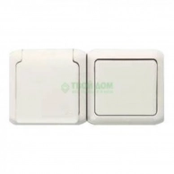 Многомодульный блок Legrand 782318 White