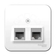 ������� 2-�� ������������ rj45 ����� Schneider Electric, Schneider electric