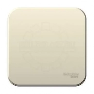 Выключатель 1-клавишный 10а 250b молочн. Schneider Electric, Schneider electric