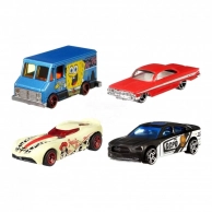 ������� Hot Wheels ����� ���� 1:64 � ������������, Mattel