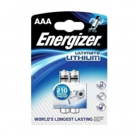   Energizer Ultimate Lithium AAA, 2 