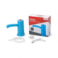 Помпа электрическая на аккумуляторе AEL DP-MW400 синяя, Тостеры