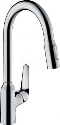 Смеситель Hansgrohe Focus M42 71820000 для кухонной мойки, хром