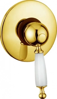 Смеситель Bugnatese Oxford 6330GO для душа, золото в Ставрополе