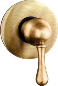 Смеситель Bugnatese Maya 8930BR для душа, бронза