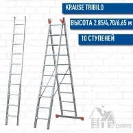  Krause () Tribilo    (3x10 )