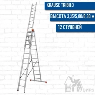  Krause () Tribilo    (3x12 )
