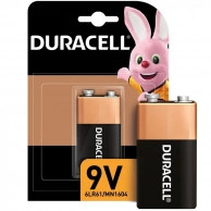 ��������� Duracell 9V 1 ��, ��������� � ������������