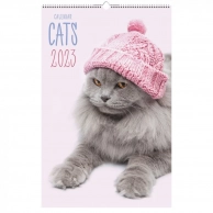 Календарь Канц-Эксмо Домашние любимцы Евроспираль 280х435 мм 2023 год