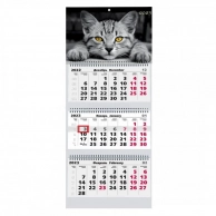 Календарь Канц-Эксмо Домашние любимцы 3 Трехблочный 2023 год