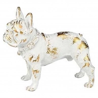 Фигурка Glasar Бульдог 15x7x13см, Товары для дома