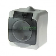 Розетка Schneider Electric Этюд (PA16-044C), Schneider electric