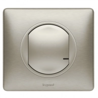 Умный проводной выключатель с опцией светорегулирования Legrand Celiane with NETATMO, 5-300 Вт 230В