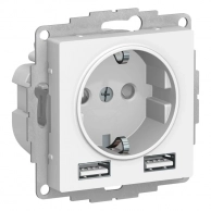 ������� Schneider Electric 16� 2usb 5�/2.4� 2�5�/1.2� �����, Schneider electric � ��������