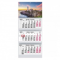 Календарь Канц-Эксмо Маяк Трехблочный 2023 год