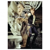  Star Wars - Chewbacca   Han Solo