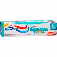 Детская зубная паста Aquafresh Мои большие зубки 50 мл, aquafresh