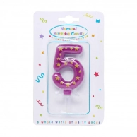 Свеча для торта Procos номер 5