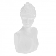 Фигура головы Boltze Ludovica белая 34 см