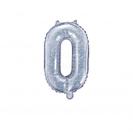 Шар воздушный Party Deco number 0 35см